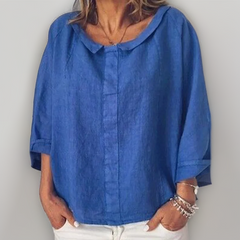 Kadia | Loose long sleeve blouse