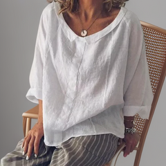 Kadia | Loose long sleeve blouse