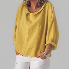 Kadia | Loose long sleeve blouse