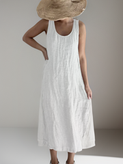 Molly™┃Elegant sleeveless maxi dress