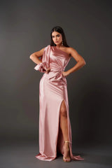 Emmeline™ | Elegant Slit Maxi-Dress