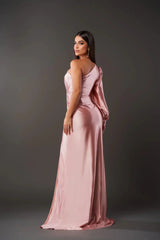 Emmeline™ | Elegant Slit Maxi-Dress