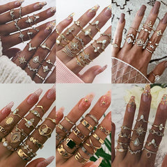 LuxeStack™ | Unique Premium Pack of 8 to 12 Rings