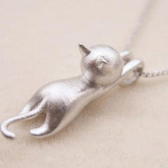 Kitty™ | 925 Sterling Silver Playful Necklace