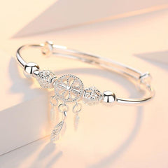 Dreamcatcher™ | 925 Silver Adjustable Bracelet